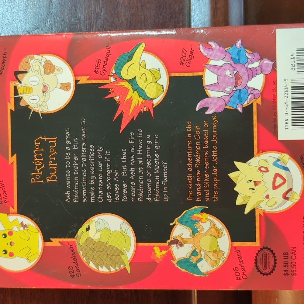 Pokemon Book Bundle.  Four books and one note pad. - Picture 12 of 16